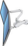 Ergotron 45-491-216, Ergotron LX Dual Side-By-Side Arm