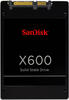 SanDisk SD9TB8W-2T00-1122, 2TB SanDisk X600 SED 2.5 " (6.4cm) SATA 6Gb/s...