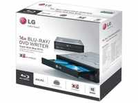 LG BH16NS55.AHLR10B, LG BH16NS55 Blu-ray Brenner intern SATA retail schwarz,...