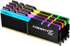 G.Skill F4-3200C16Q-64GTZR, 64GB G.Skill Trident Z RGB DDR4-3200 DIMM CL16 Quad...
