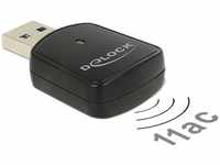 Delock 12502, Delock USB3 Dualband WLAN-Stick mini 867Mbps 2dBi 2,4/5 GHz, Art#