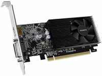 Gigabyte GV-N1030D4-2GL, 2GB Gigabyte GeForce GT 1030 Low Profile D4 Aktiv PCIe...