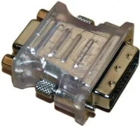 Sapphire 40-2114-02-00, Sapphire Adapter f&uuml;r DVI auf VGA (40-2114-02-00)