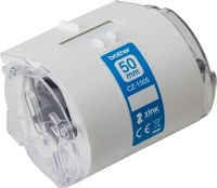 Brother CZ1005, Brother Farbetikettenrolle CZ-1005 BxL 50mm x 5m