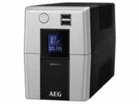 AEG 6000021990, AEG Protect A. 700 USV Line-Interactive LCD, Art# 8892225