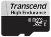 Transcend TS64GUSD350V, 64GB Transcend 350V R100/W45 microSDXC Kit, UHS-I U1,...