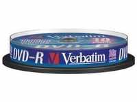 Verbatim 43523, Verbatim DVD-R 4.7 GB 10er Spindel (43523), Art# 7750931