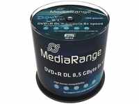 MediaRange MR470, MediaRange DVD+R 8,5GB DL 8x(100) DVD DL Cake, Kapazität:...