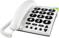 doro 380000, Doro Gro&szlig;tastentelefon PhoneEasy 311c wei&szlig;