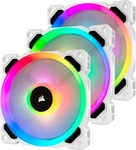 Corsair CO-9050092-WW, Corsair LL Series LL120 RGB 3er Pack 120x120x25mm 2200...
