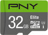PNY P-SDU32GU185GW-GE, 32GB PNY Micro SD Card Elite, Art# 8933323