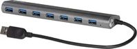 I-Tec U3HUB778, i-tec USB-Hub, 7x USB-A 3.0, USB-A 3.0 [Stecker] (U3HUB778)