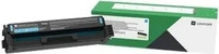 Lexmark 20N20C0, Lexmark R&uuml;ckgabetonerkassette 1.5K Kapazit&auml;t: 1.500S CS331 cyan