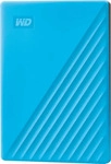 WD WDBYVG0020BBL-WESN, 2TB WD My Passport USB3.0 blau 2,5" (6,4cm)