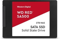 SanDisk WDS100T1R0A, 1TB SanDisk WD Red SA500 NAS 2.5" (6.4cm) SAT 3D-NAND TLC