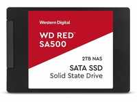 WD WDS200T1R0A, 2TB WD Red SA500 NAS 2.5 " (6.4cm) SATA 3D-NAND TLC (WDS200T1R0A),