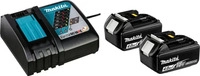 Makita 197490-7, makita Werkzeugakkus mit Schnellladeger&auml;t Power Source Kit