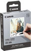 Canon 4119C002, Canon Farbband+Papier XS-20L f. QX10 cyan/magenta/gelb/20 Blatt, Art#
