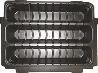 Makita P-83696, Makita Varioeinsatz 3-fach P-83696 (schwarz, f&uuml;r MAKPAC Koffer)