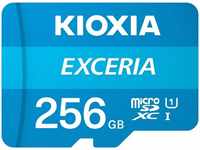 KIOXIA LMEX1L256GG2, 256GB KIOXIA EXCERIA R100 microSDXC UHS-I U1, Class 10