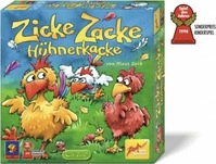 Simba 601121800, Simba-Dickie Zicke Zacke H&uuml;hnerkacke (Sonderpreis Kinderspiel 1998)