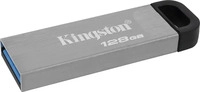 Kingston DTKN/128GB, 128 GB Kingston DataTraveler Kyson silber USB 3.2 Gen 1