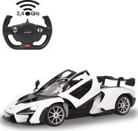 Jamara 403118, Jamara McLaren Senna 1:14 wei&szlig; 2,4GHz 6+