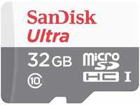SanDisk SDSQUNR-032G-GN3MN, 32GB SanDisk Ultra R100 microSDHC 32GB Kit, UHS-I,...