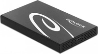 Delock 42611, Delock Externes Geh&auml;use f&uuml;r 2.5? SATA HDD / SSD mit SuperSpeed USB 10