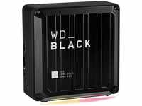 WD WDBA3U0010BBK-EESN, 1TB WD Black D50 Game Dock Thunderbolt3 GB Ethernet...