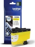 Brother LC3239XLY, Brother Tintenpatrone LC-3239Y (ca. 5000 Seiten) gelb
