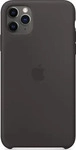 Apple MX002ZM/A, Apple Silikon Case iPhone 11 Pro Max schwarz