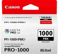 Canon 0546C001AA, Canon Tinte PFI-1000PBK 0546C001AA schwarz