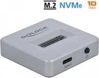 Delock 64000, Delock M.2 Dockingstation f&uuml;r M.2 NVMe PCIe SSD mit USB Type-C&Ouml;