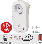 Brennenstuhl 1294840, Brennenstuhl WiFi Steckdose mit 433 MHz Sender WA 3600 LRF01