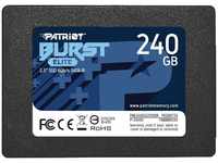 Patriot PBE240GS25SSDR, 240GB Patriot Burst Elite 2.5 " (6.4cm) SATA 6Gb/s 3D-NAND
