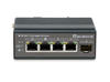 LevelOne IGP-0501, LevelOne Switch 5x GE IGP-0501 4xGE 1xGSFP 4xPoE+, Art#...