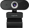 LogiLink UA0368, Logilink Webcam USB 2.0, HD 1280x720, schwarz, Art# 8976984