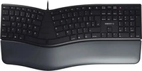 CHERRY JK-4500GB-2, Cherry KC 4500 Ergo schwarz, USB, UK Layout (JK-4500GB-2)