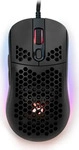 Arozzi AZ-FAVO-BK, Arozzi Favo Ultra Light Gamingmaus - schwarz