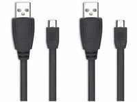 Speedlink SL-450104-BK, Speedlink Stream Play & Charge USB Kabel Set für PS4,...