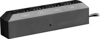 Deepcool DP-F04PWM-HUB, Deepcool Fan Hub FH-04 (schwarz, 4-port)