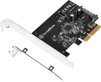 Silverstone SST-ECU02-E, Silverstone SST-ECU02-E USB-Adapterkarte, PCIe 3.0, 1x...