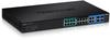 Trendnet TPE-204US, TrendNet Switch 20-port Gbit UPoE 370W Web Smart 19 ", Art#