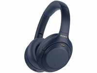 Sony WH1000XM4L.CE7, Sony WH-1000XM4 Bluetooth Noise Cancelling Kopfhörer, blau,