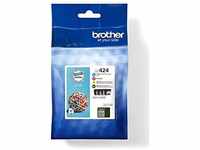 Brother LC424VAL, Brother Tinte Multipack LC424VAL schwarz, cyan, magenta,...