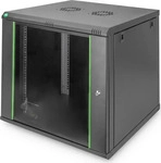 Digitus DN-19 12U-6/6-EC-SW, Digitus DN-19 12U-6/6-EC-SW 12HE Wandgeh&auml;use