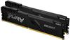 Kingston KF426C16BBK2/16, 16GB Kingston FURY Beast DDR4-2666 DIMM CL16 Dual...