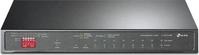 TP-Link TL-SG1210MP, TP-Link TL-SG1210MP V2 - Switch - 10 Anschl&uuml;sse - unmanaged