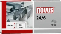 Novus HK24/6L, novus 1.000 Heftklammern 24/6